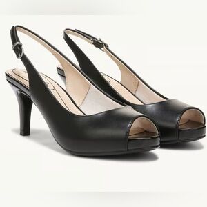 Nwob lifestride Teller sling backs